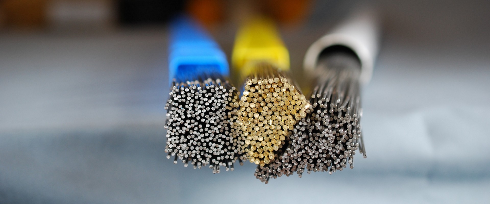 Prodotti consumabili per la saldatura brasatura elettrodi per acciaio al carbonio ed inossidabile