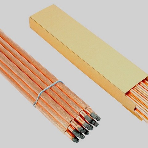 Elettrodi di carbone per scriccare GIUNTABILI