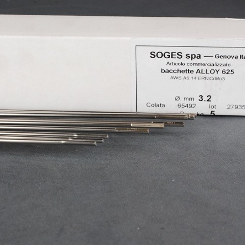 Bacchette Alloy 625