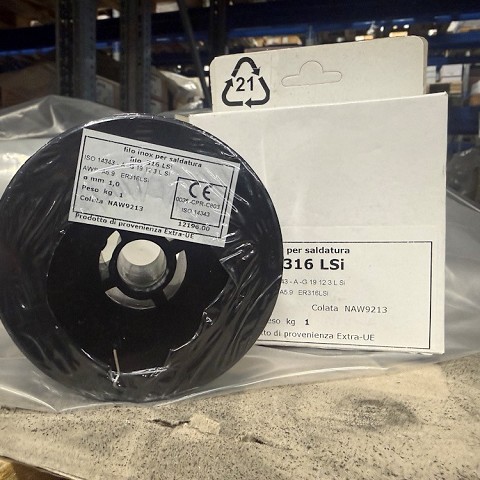 SIDER 316LSi
