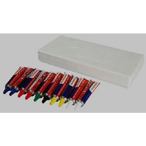 TANI MARK - Ball Point Metal Markers
