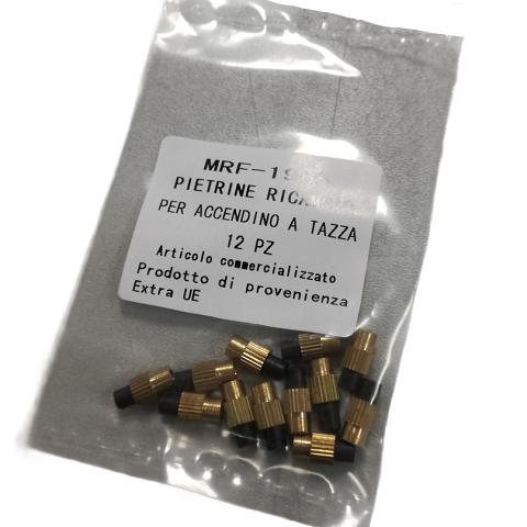 Pietrine ricambio accendino
