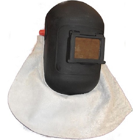 SC 3RB - WELDING HELMET with LEATHER PROTECTION