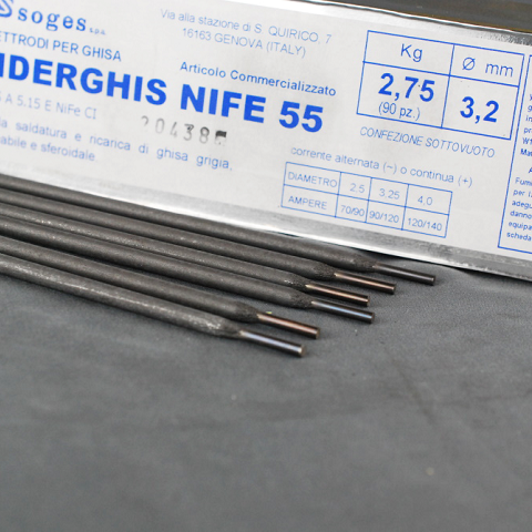 Elettrodo SIDERGHIS NI FE 55