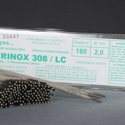 Elettrodo SIDERINOX 308/LC