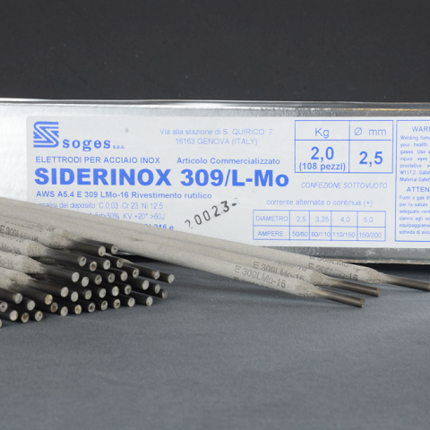SIDERINOX 309 LMo