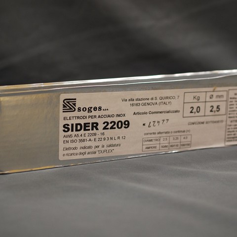 Elettrodo SIDER 2209