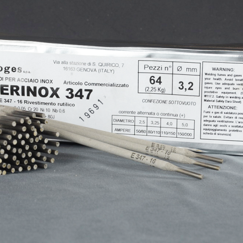 Elettrodo SIDERINOX 347
