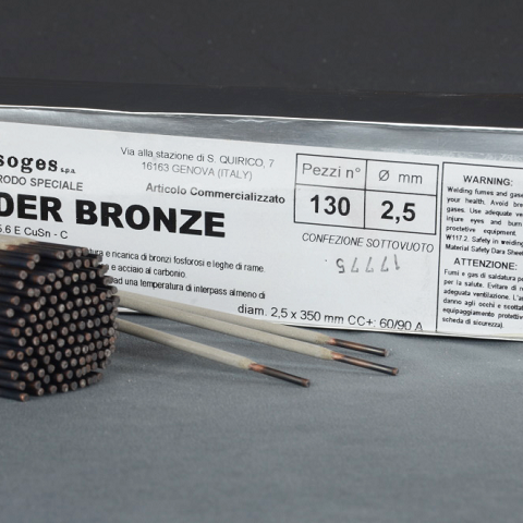 Elettrodo SIDERBRONZE