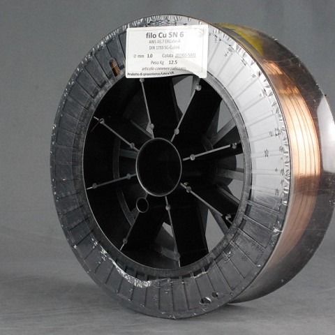 SIDER Cu Sn 6