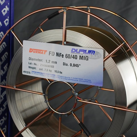DUROLOY NiFe 60/40