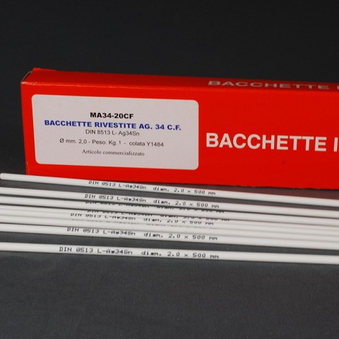 Bacchette AG 34 CF
