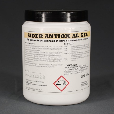 SIDER ANTIOX AL GEL