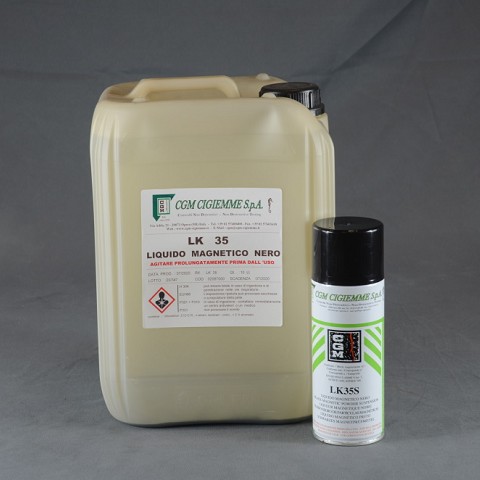 LIQUIDO MAGNETICO NERO LK35 (tappo nero)