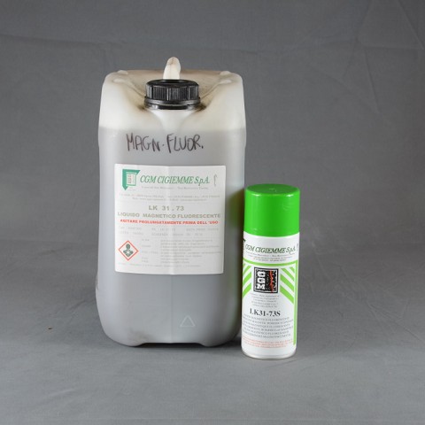 LIQUIDO MAGNETICO FLUORESCENTE LK 31 (tappo verde)