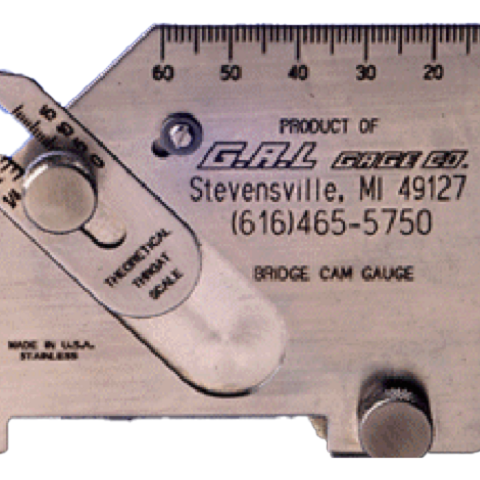 Bridge CAM Gauge