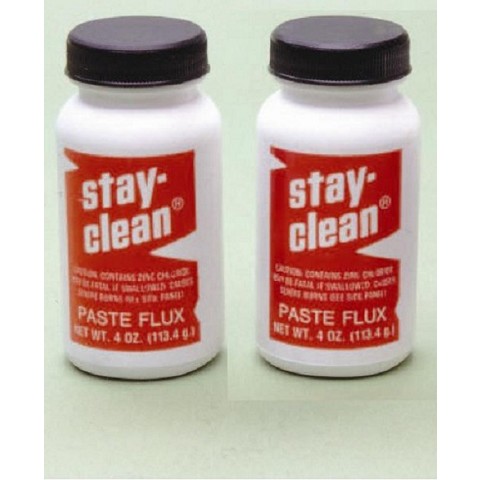 Stay-Clean Aluminum Flux