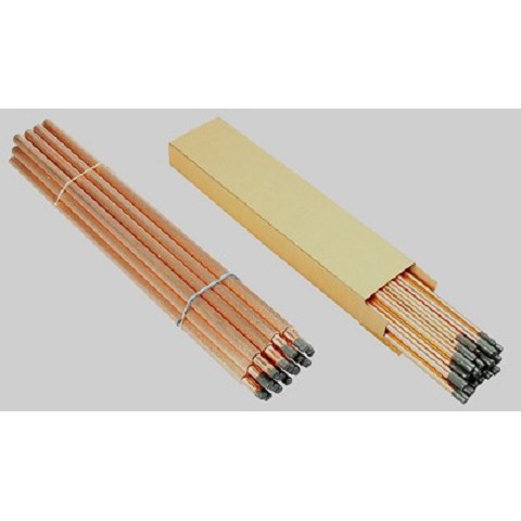 GOUGING CARBON ELECTRODES RODS, POINTED and JOINTED